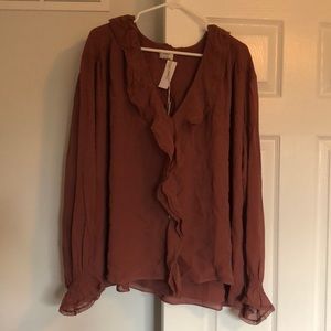 Wilfred loose blouse